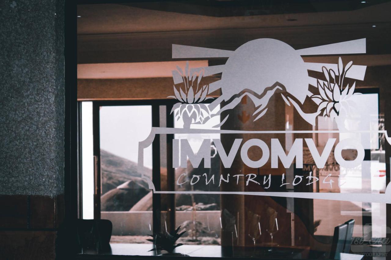 Imvomvo Country Lodge Mount Ayliff Kültér fotó